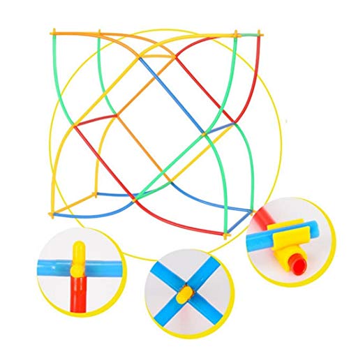 MEDIA WAVE store Juego de pajitas para construcciones 3D con Accesorios 600 Piezas