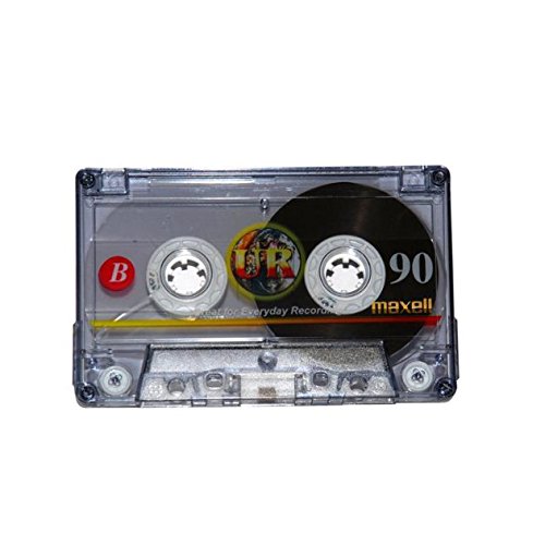 MediaCom IT-Distribution GmbH Maxell Audio Cassette 90Min, Normal (1-Pack) 90 Ur