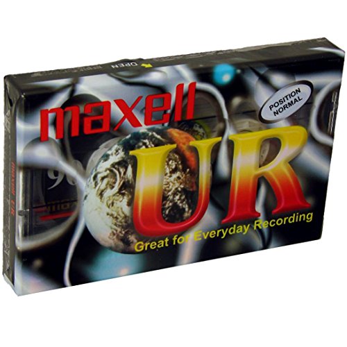MediaCom IT-Distribution GmbH Maxell Audio Cassette 90Min, Normal (1-Pack) 90 Ur