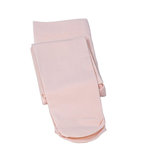 Medias de Ballet para Nña y Mujer Medias Pantys Mujer Danza Medias Estirar 90 Den, Calcetines Ballet Niña para Una Presentación de Ballet,Carne-Rosada,XL(altura:140-155cm)