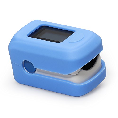 MedX5 OLED Pulsioximetro de dedo, pulsómetro, oxímetro, medidor de pulso, producto médico certificado