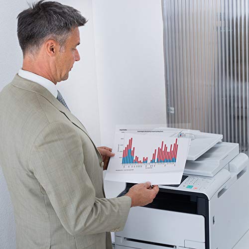 Meetory - 50 hojas de papel transparente de inyección de tinta, secado rápido, 100% transparente, para impresoras de inyección de tinta, proyectores, impresiones de pantalla y adornos de fotocopiadora