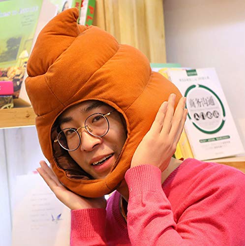meilishop Juguetes De Peluche Dibujos Animados Mierda Caca Juguete De Peluche Triver Muñeca De Peluche Bebé Sombrero Creativo Niños Niños Adulto Novio Cumpleaños Kawaii Regalo
