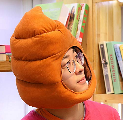 meilishop Juguetes De Peluche Dibujos Animados Mierda Caca Juguete De Peluche Triver Muñeca De Peluche Bebé Sombrero Creativo Niños Niños Adulto Novio Cumpleaños Kawaii Regalo