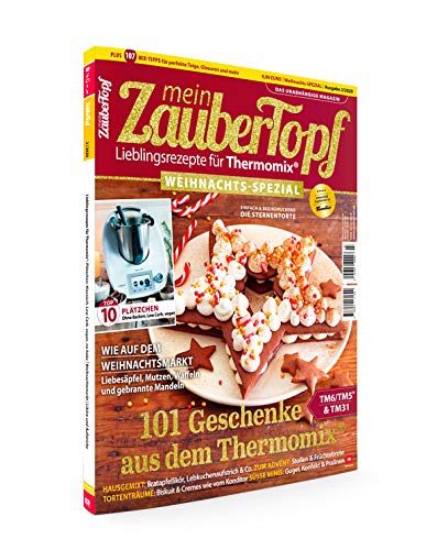 mein Zaubertopf Weihnachts Spezial 02/2020 - Rezepte für den Thermomix ® zu Weihnachten TM5® TM31 TM6