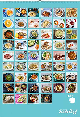 mein Zaubertopf Wochenkalender 2021: 53 All-in-one-Rezepte für Thermomix ®!