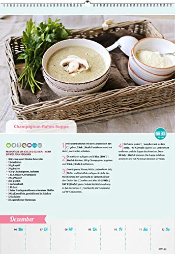 mein Zaubertopf Wochenkalender 2021: 53 All-in-one-Rezepte für Thermomix ®!