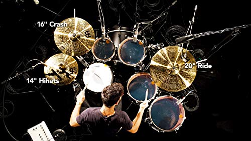 Meinl Cymbals HCS141620 - Juego de platillos