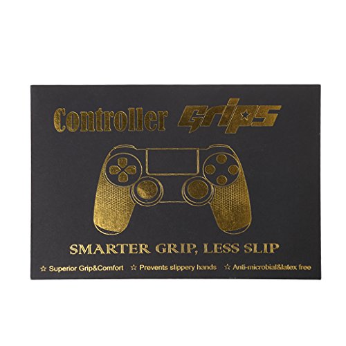 Meipai - Adhesivo antideslizante para mando de PS4, diseño de calamar