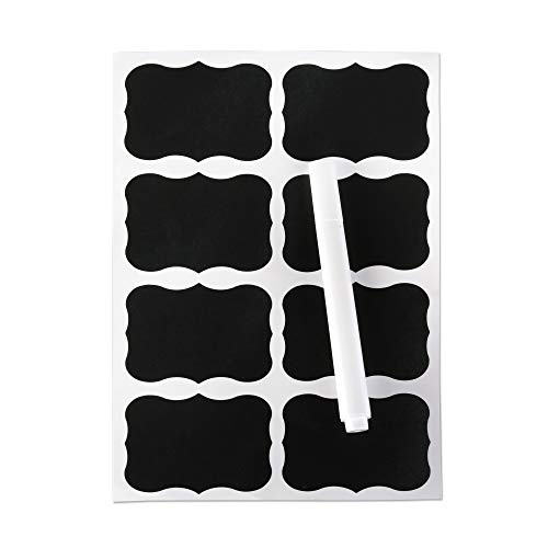 MEIXI 8 Pieza Transparente Botes Cocina, Recipientes Slime, Contenedor Alimentos, Tarro Plastico con Tapa de Metal Atornillable (3.6L)