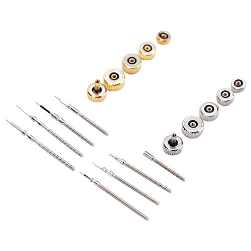 Meiyya Accesorio de reparación de Reloj de Goma para Lavadora, Profesional con Caja, Herramienta de reparación de Reloj, Barra de Resorte, para Relojes de Hombre