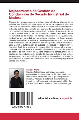 Mejoramiento de Gestión de Conducción de Secado Industrial de Madera: Optimización del funcionamiento de sistema de control de humedad lineal de tipo resistivo para Madera