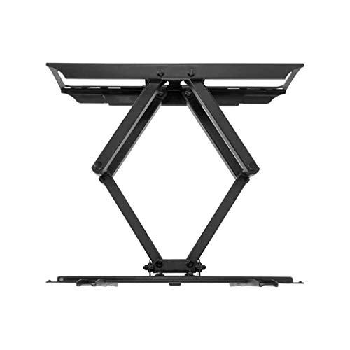Meliconi Elite M - Plataforma giratoria para TV (360°), Negro