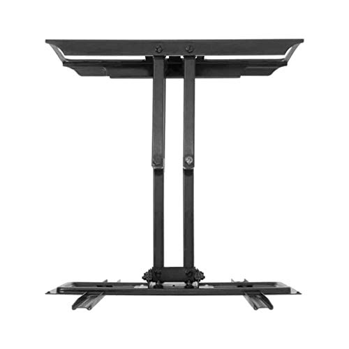 Meliconi Elite M - Plataforma giratoria para TV (360°), Negro