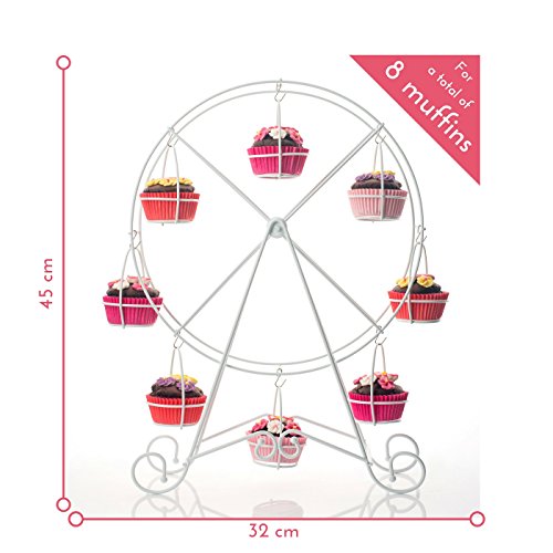 Melidoo Stand Base para Cupcake Muffin postres