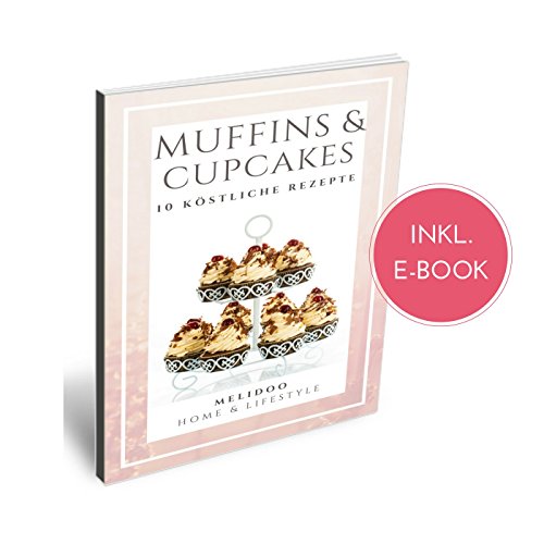 Melidoo Stand Base para Cupcake Muffin postres