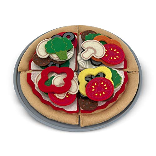 Melissa & Doug- Pizza de Fieltro (13974)