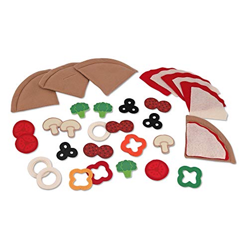 Melissa & Doug- Pizza de Fieltro (13974)