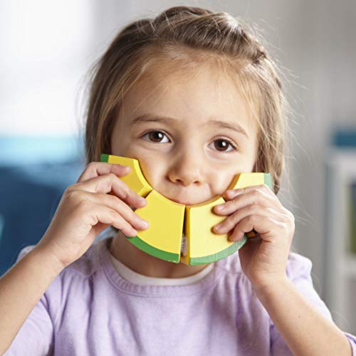 Melissa & Doug- Set Frutas Madera para Cortar (14021)