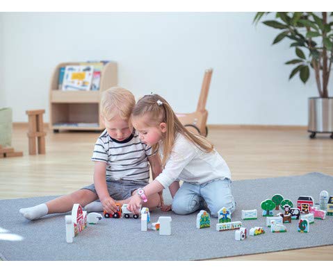 Melissa & Doug- Wooden Farm & Tractor Play (14800) , color, modelo surtido
