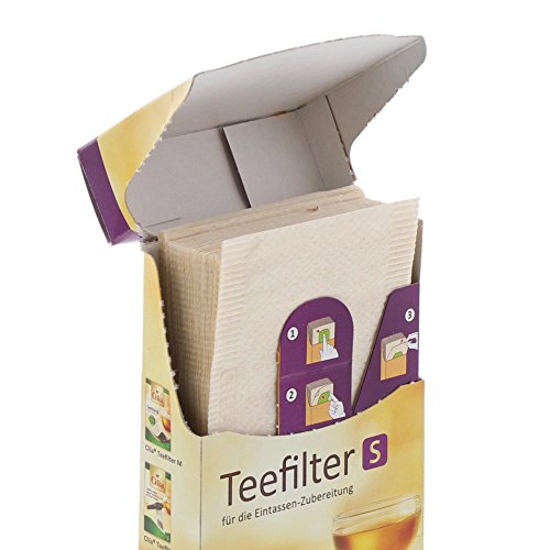Melitta 4006508209644 filtro de té - filtros de té