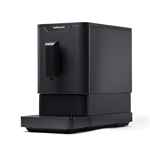 Mellerware Mmmm! Cafetera Superautomática. Grano molido Directo a café. Muele, infusiona y prepara al Momento tu café. Sin residuos plásticos ni cápsulas.
