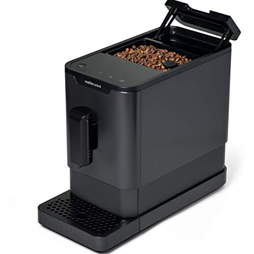 Mellerware Mmmm! Cafetera Superautomática. Grano molido Directo a café. Muele, infusiona y prepara al Momento tu café. Sin residuos plásticos ni cápsulas.