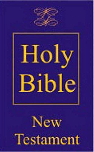 Melody Jane Casa de Muñecas 1:24 Escala Miniatura New Testament Bible Estampado All Through