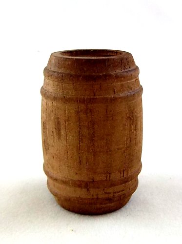 Melody Jane Miniatura para Casa de Muñecas 1:12 Escala Taberna Bar Accesorio Madera Vino Cerveza Barril