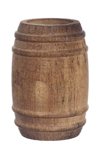 Melody Jane Miniatura para Casa de Muñecas 1:12 Escala Taberna Bar Accesorio Madera Vino Cerveza Barril