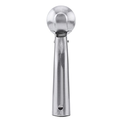 Melon Baller - Cuchara de acero inoxidable para crema de hielo para cuchara de helado y postre, frutas, etc, regalo para niños, amigos y familia