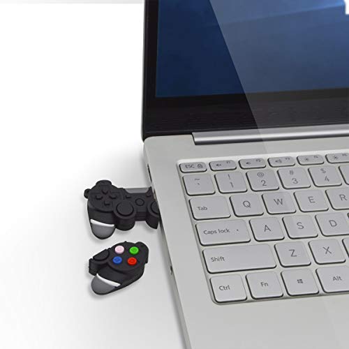 Memoria Flash USB 3.0 64GB Pendrive - Alta Velocidad Pen Drive 64 GB Originales Frio Llave Práctico USB3.0 Flash Drive - FEBNISCTE Creativo PS4 Gamepad Divertida Unidad Flash USB Regalo para Novio
