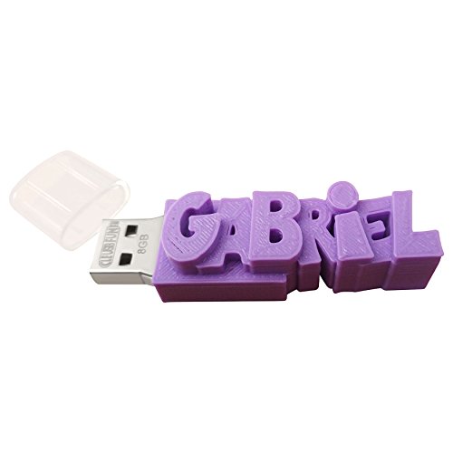 Memoria USB Personalizada con el Texto Que tú decidas–Elige Entre 15 Colores Diferentes - USB 3.0-8GB o 16GB o 32GB - un Regalo Original y único