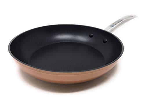 Menax Royal Chef - Sartén Profesional de Aluminio Forjado - Recubrimiento Antiadherente Premium - Diámetro 18 cm