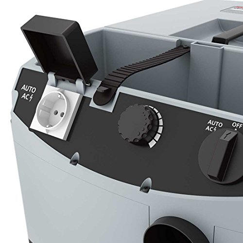MENZER Aspiradora Industrial Profesional VC 790 PRO con Sistema Automático de Limpieza del Filtro