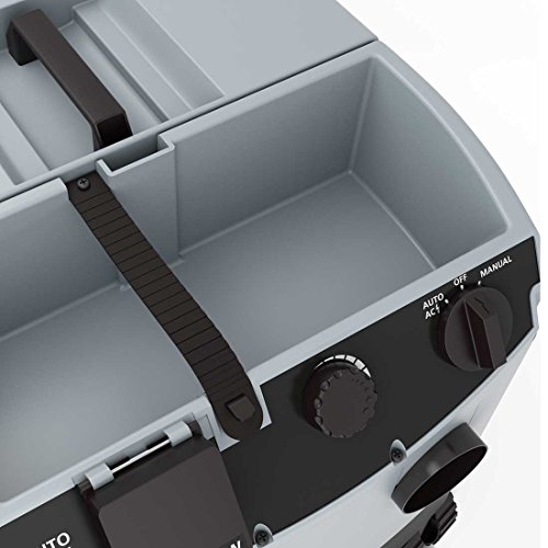 MENZER Aspiradora Industrial Profesional VC 790 PRO con Sistema Automático de Limpieza del Filtro