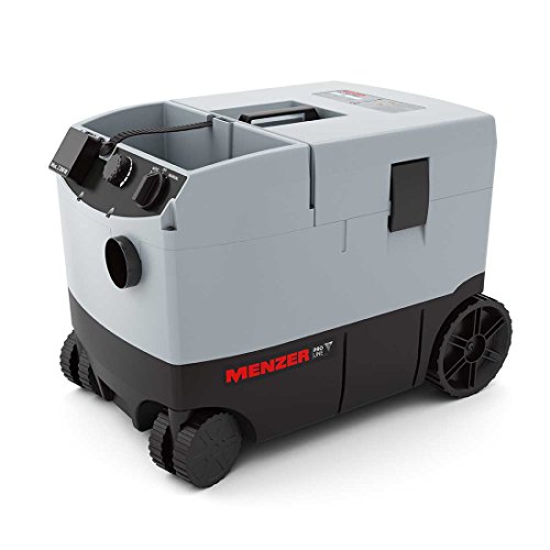 MENZER Aspiradora Industrial Profesional VC 790 PRO con Sistema Automático de Limpieza del Filtro