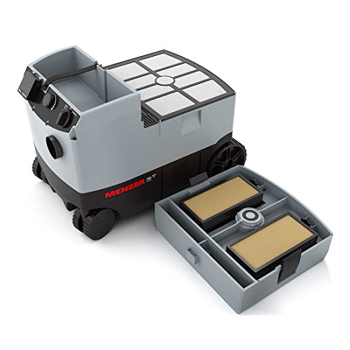 MENZER Aspiradora Industrial Profesional VC 790 PRO con Sistema Automático de Limpieza del Filtro