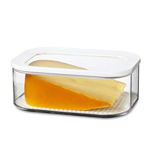 Mepal Modula - Juego de recipientes, Blanco, 4 unidades