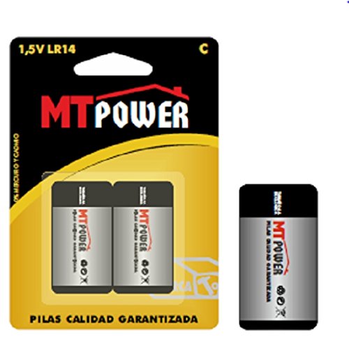 Mercagas c-lr14c - Pila alcalina mt-power (blister)