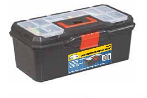 Mercagas MT25416 - Caja herramientas 16" plastico