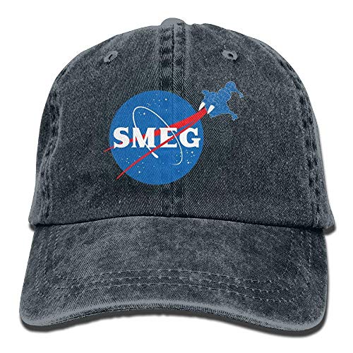 MERCHA Smeg Denim Dad Cap Baseball Hat Adjustable Sun Cap