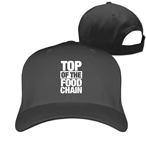 MERCHA Top of The Food Chain Unisex Adult Trucker Cap Hat