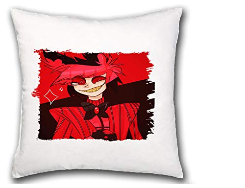 MERCHANDMANIA COJIN HAZBIN Hotel ALASTOR hogar Comodo cussion
