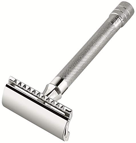 Merkur 23, Maquinilla de afeitar, cromado