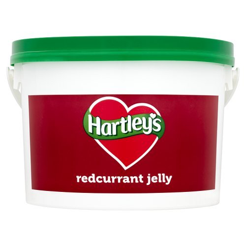 Mermelada de grosella roja de Hartley, 3,18 kg