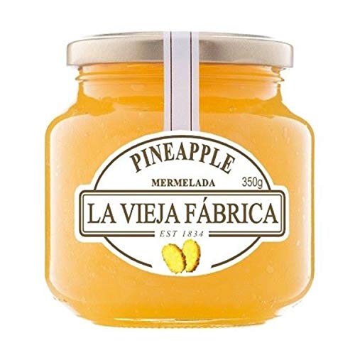 Mermelada piña v.fabrica frasco 350