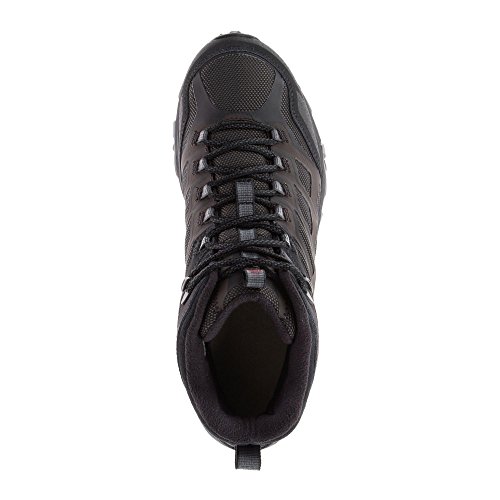 Merrell Moab Fst Ice+ Thermo Botas de Nieve, Hombre, Negro Black, 41.5 EU