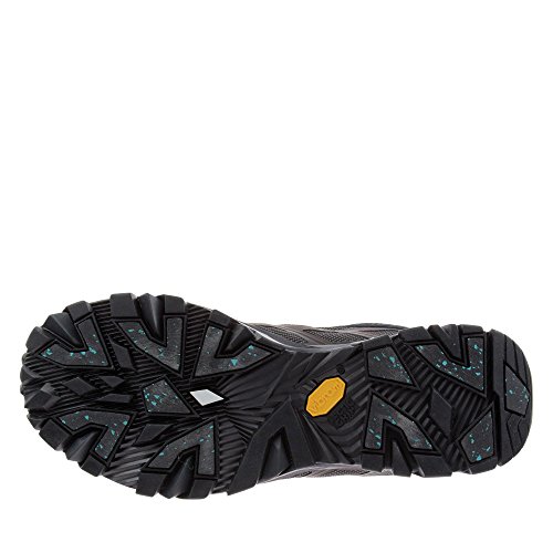 Merrell Moab Fst Ice+ Thermo Botas de Nieve, Hombre, Negro Black, 41.5 EU