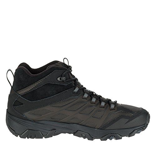 Merrell Moab Fst Ice+ Thermo Botas de Nieve, Hombre, Negro Black, 41.5 EU
